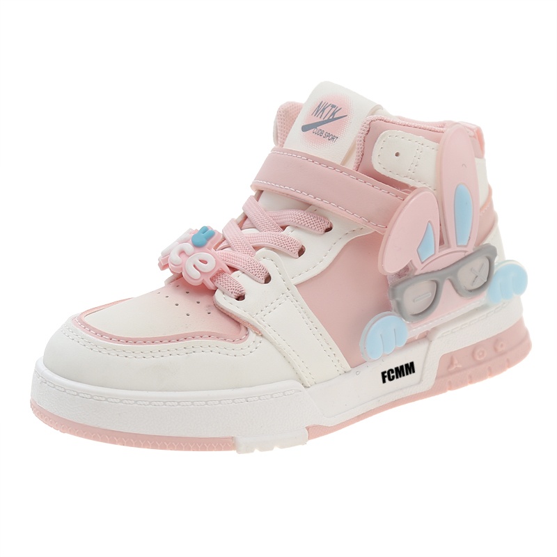 Нескользящая и дышащая детская обувь для повседневной носки FCMM, розовый
Нескользящая и дышащая детская обувь для повседневной носки FCMM, розовый