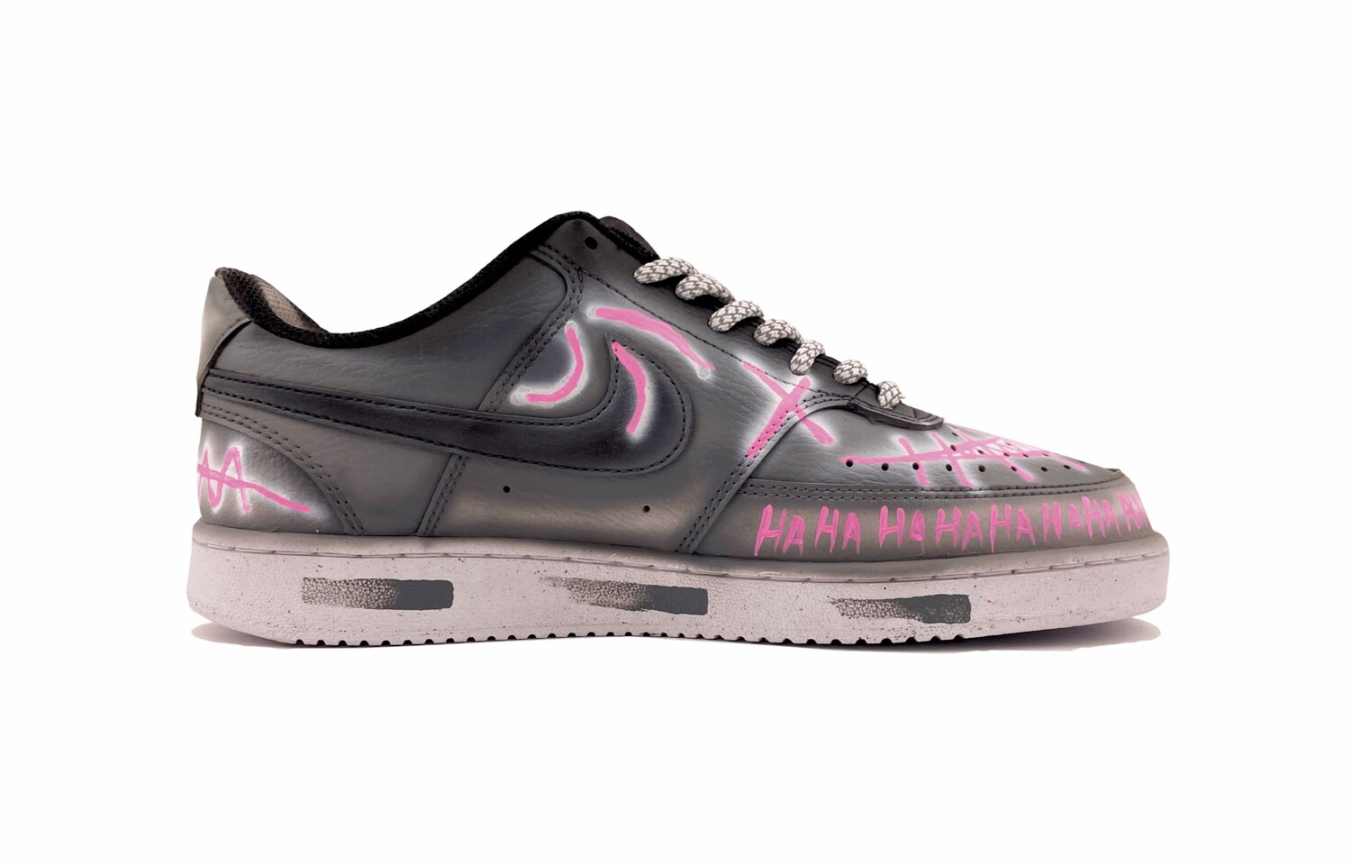 Кроссовки Nike Court Vision 1 Skateboarding Shoes Men Low-top Gray/Pink, цвет Magenta
Кроссовки Nike Court Vision 1 Skateboarding Shoes Men Low-top Gray/Pink, цвет Magenta