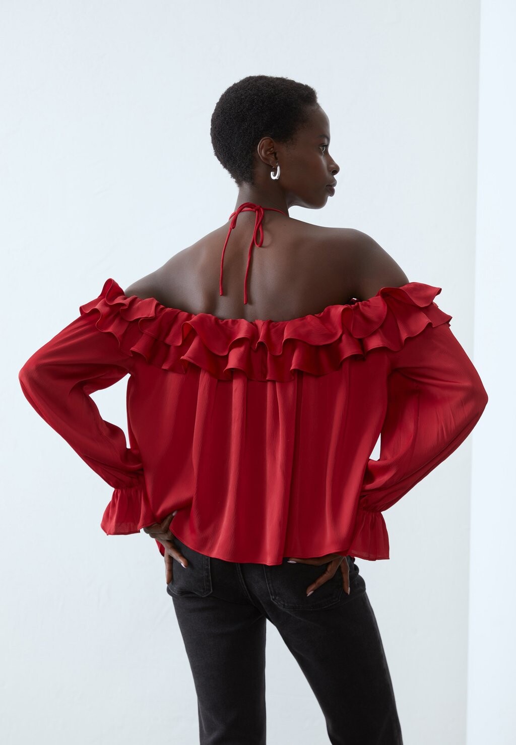 Блуза Anna Field, темно-красный
Блуза Anna Field, темно-красный