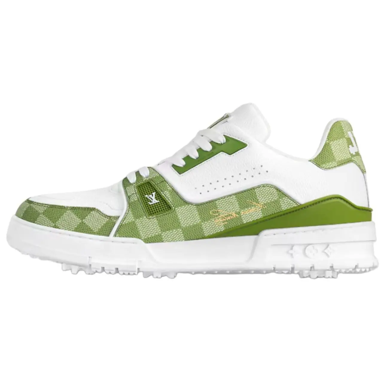 LOUIS VUITTON Кроссовки By Tyler, The Creator Green Damier
LOUIS VUITTON Кроссовки By Tyler, The Creator Green Damier