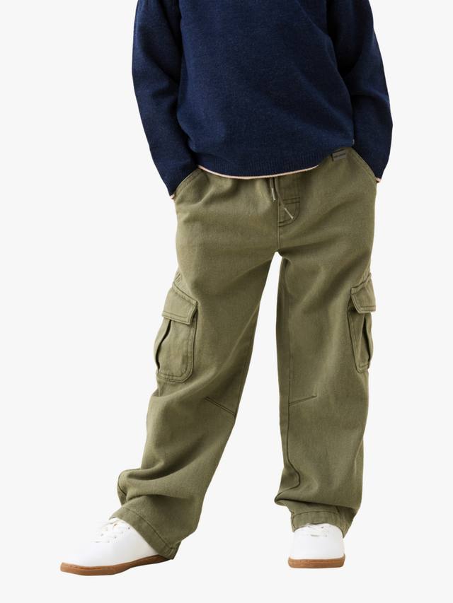 Детские хлопковые карго-брюки Angel & Rocket, Green
Детские хлопковые карго-брюки Angel & Rocket, Green