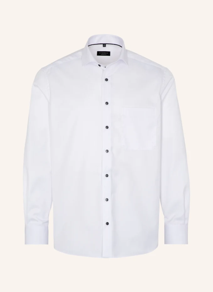 Рубашка комфорт фит Eterna, белый
Рубашка комфорт фит Eterna, белый