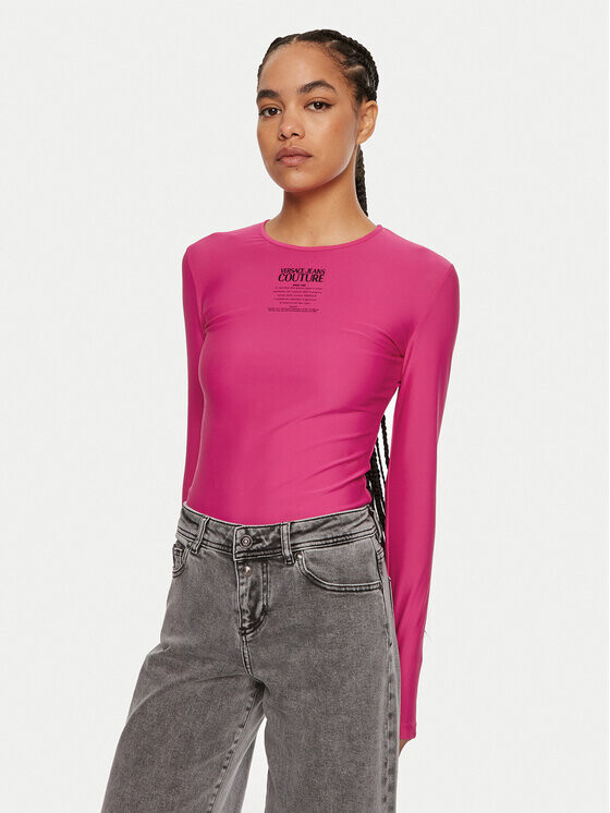 Тело облегающее Versace Jeans Couture, розовый
Тело облегающее Versace Jeans Couture, розовый