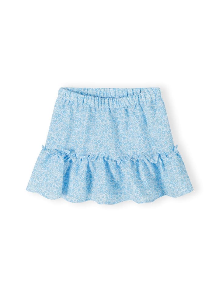 Юбка А-силуэта 22skirt42 синего цвета Minoti
Юбка А-силуэта 22skirt42 синего цвета Minoti