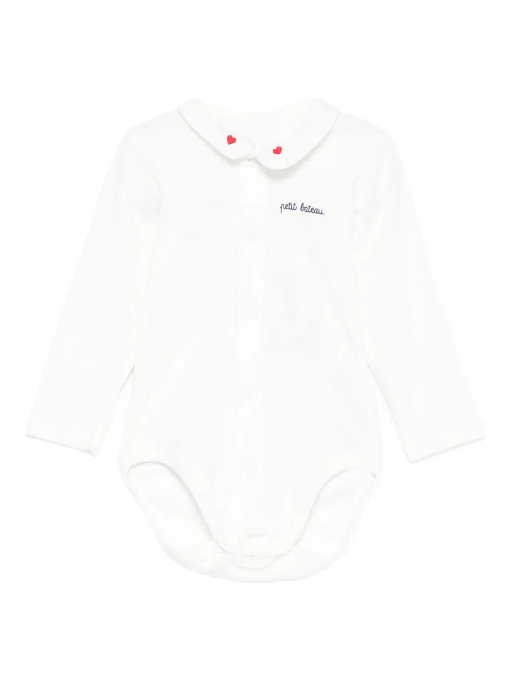 Декорированное боди Petit Bateau, белый
Декорированное боди Petit Bateau, белый