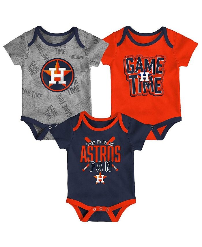 Комплект боди из трех частей Game Time для новорожденных Houston Astros темно-синего, оранжевого, серого цвета Outerstuff, мультиколор, Синий, Комплект боди из трех частей Game Time для новорожденных Houston Astros темно-синего, оранжевого, серого цвета O
Комплект боди из трех частей Game Time для новорожденных Houston Astros темно-синего, оранжевого, серого цвета Outerstuff, мультиколор, Синий, Комплект боди из трех частей Game Time для новорожденных Houston Astros темно-синего, оранжевого, серого цвета O