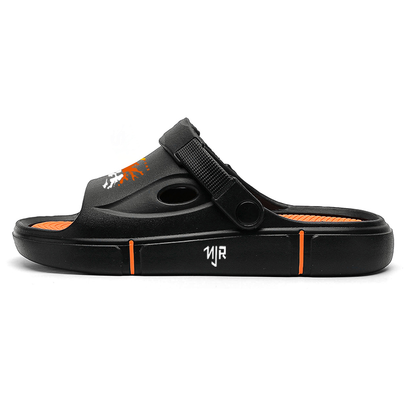 NANJIREN Пляжные сандалии унисекс серо-голубые/хаки-коричневые/бело-оранжевые/черно-оранжевые, цвет Black Orange
NANJIREN Пляжные сандалии унисекс серо-голубые/хаки-коричневые/бело-оранжевые/черно-оранжевые, цвет Black Orange