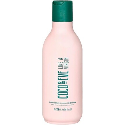 Суперувлажняющий крем-кондиционер Like A Virgin с аргановым маслом и кокосом, 250 мл, Coco & Eve
Суперувлажняющий крем-кондиционер Like A Virgin с аргановым маслом и кокосом, 250 мл, Coco & Eve