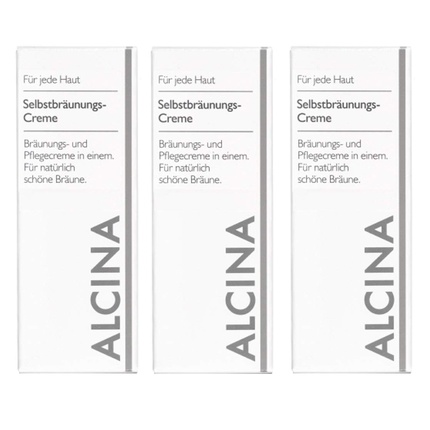 Крем-автозагар для естественной красоты кожи Alcina
Крем-автозагар для естественной красоты кожи Alcina