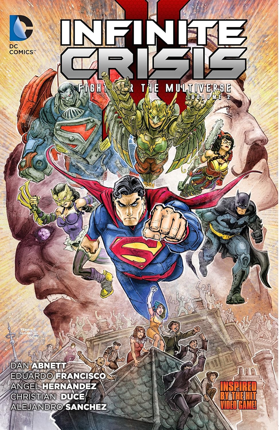 Infinite Crisis: Fight for the Multiverse Vol. 2: Inspired by the Hit Video Game! (DC Comics)
Infinite Crisis: Fight for the Multiverse Vol. 2: Inspired by the Hit Video Game! (DC Comics)