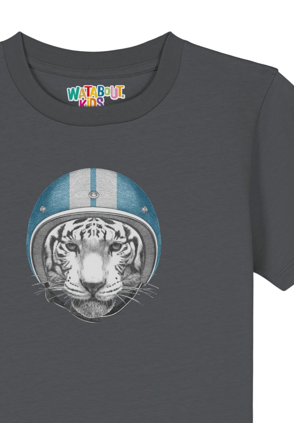 Футболка RACING TIGER watapparel, антрацит
Футболка RACING TIGER watapparel, антрацит