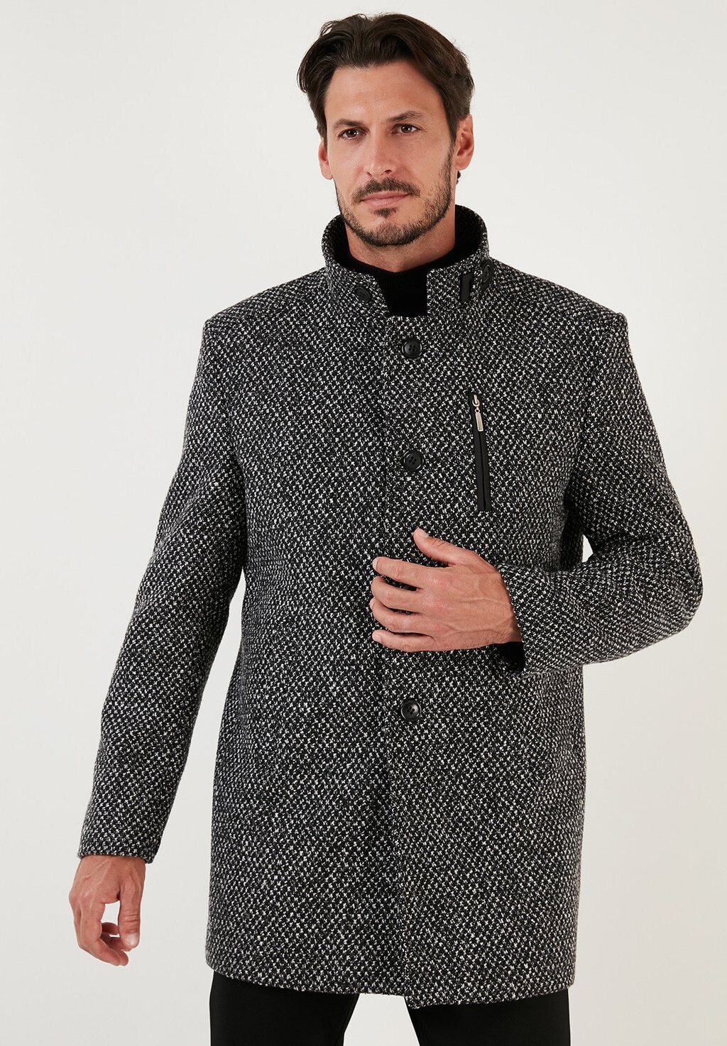 Зимнее пальто Buratti, цвет Mottled Black, Черный, Зимнее пальто Buratti, цвет Mottled Black
Зимнее пальто Buratti, цвет Mottled Black, Черный, Зимнее пальто Buratti, цвет Mottled Black