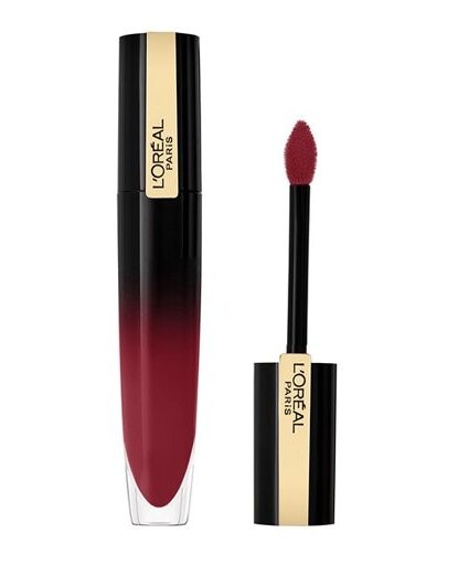 Блестящая жидкая помада 312 Be Powerful, 6,4 мл L'oreal Paris, Brilliant Signature Shiny Liquid Lipstick, L'oréal Paris
Блестящая жидкая помада 312 Be Powerful, 6,4 мл L'oreal Paris, Brilliant Signature Shiny Liquid Lipstick, L'oréal Paris
