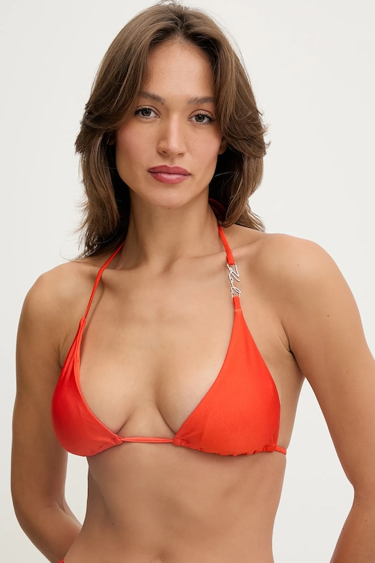 Купальник Karl Lagerfeld, оранжевый
Купальник Karl Lagerfeld, оранжевый