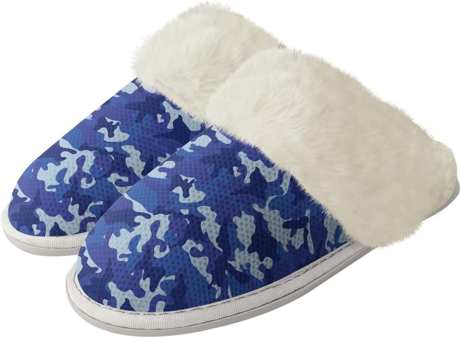 Женские домашние тапочки, комфортные, удобные, теплые и пушистые, с подошвой против скольжения, унисекс, мягкие плюшевые домашние туфли для спа и ванной Watdotory, синий
Женские домашние тапочки, комфортные, удобные, теплые и пушистые, с подошвой против скольжения, унисекс, мягкие плюшевые домашние туфли для спа и ванной Watdotory, синий