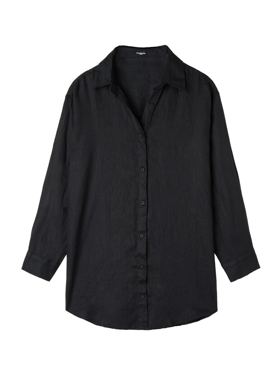 Платье-рубашка Calzedonia, черный
Платье-рубашка Calzedonia, черный