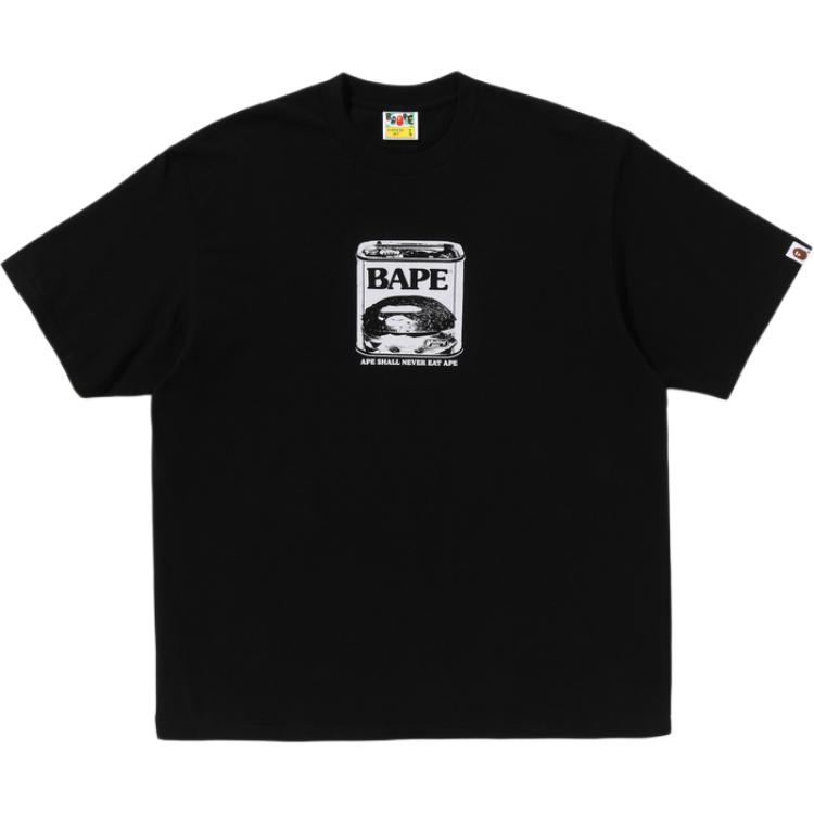 Футболка с принтом логотипа A BATHING APE, черный
Футболка с принтом логотипа A BATHING APE, черный