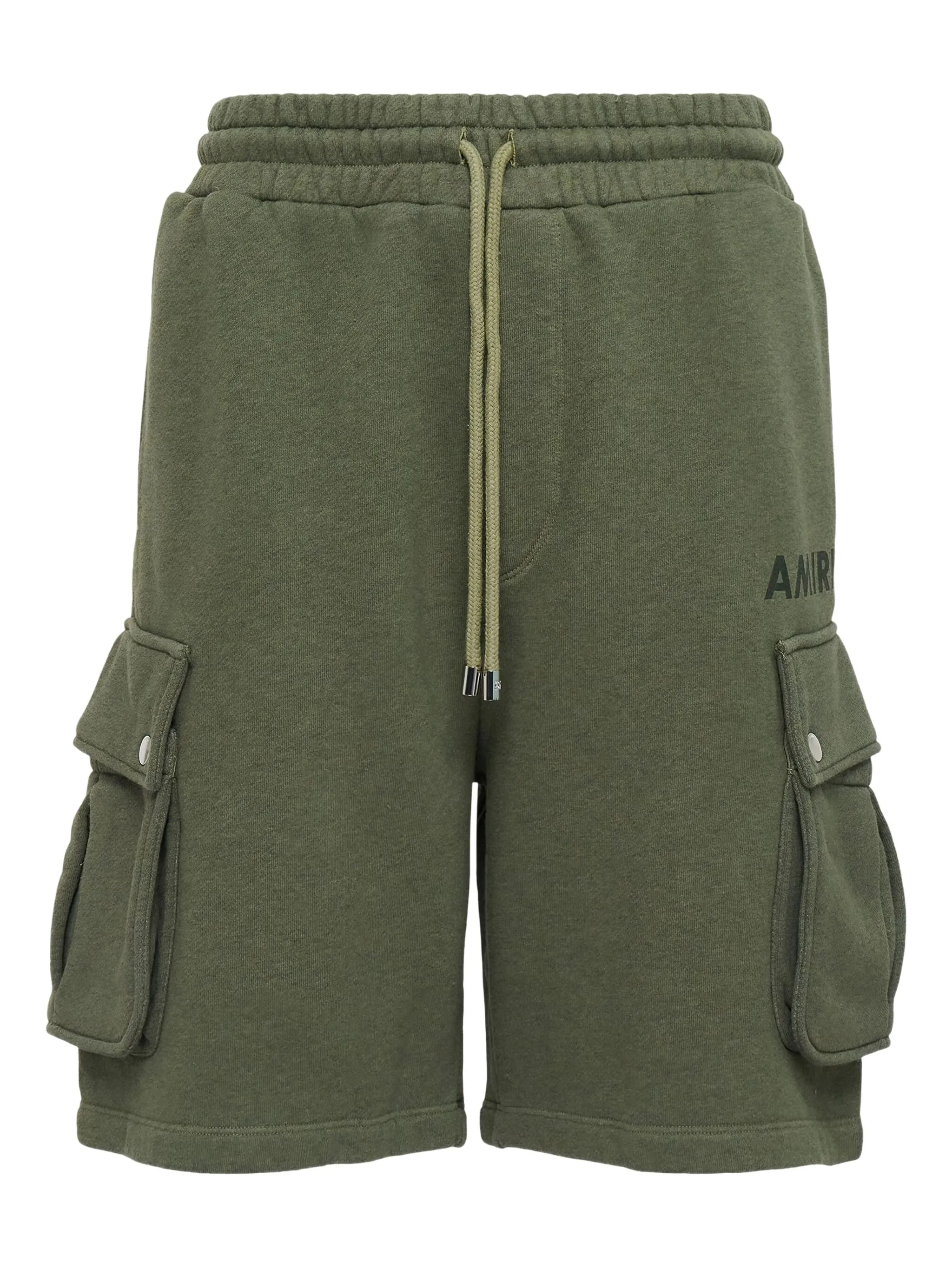 Шорты карго с кулиской Amiri, зеленый
Шорты карго с кулиской Amiri, зеленый