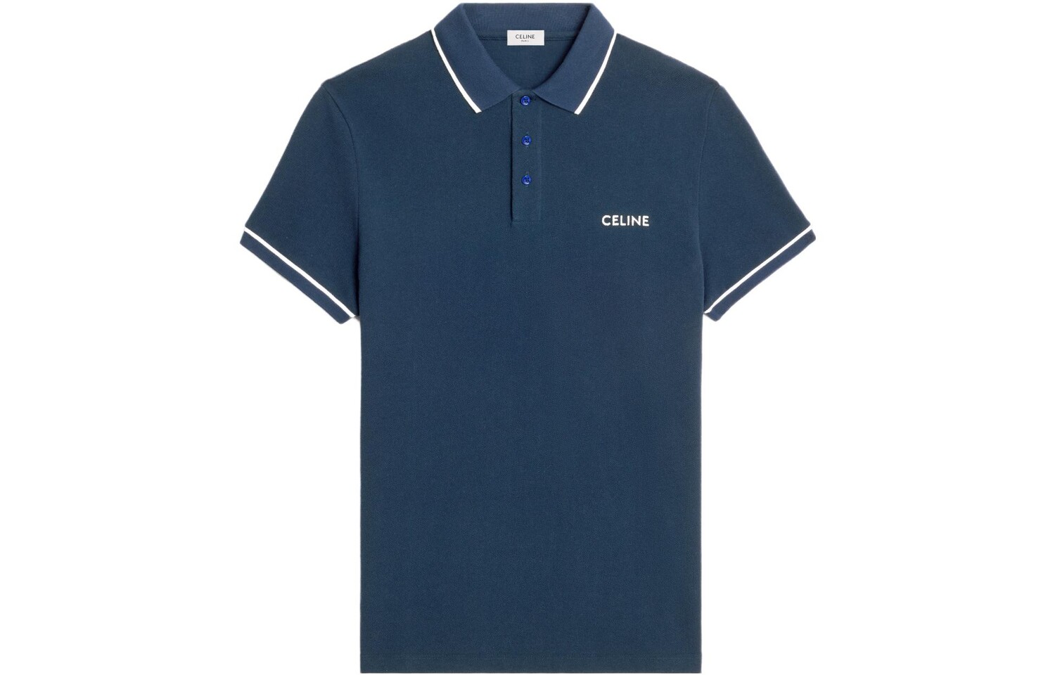 Рубашка поло мужская темно-синяя Celine, синий
Рубашка поло мужская темно-синяя Celine, синий