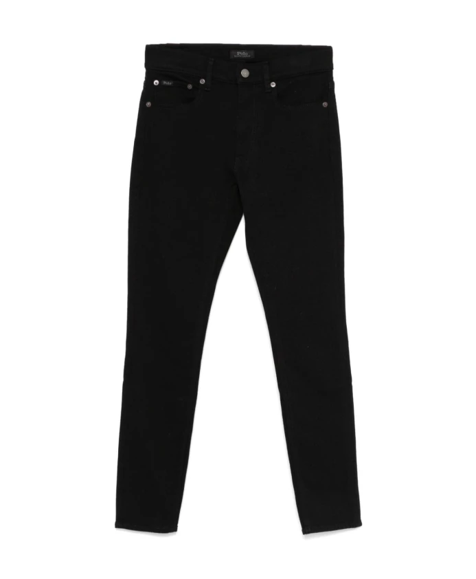Черные узкие джинсы Polo Ralph Lauren, черный
Черные узкие джинсы Polo Ralph Lauren, черный