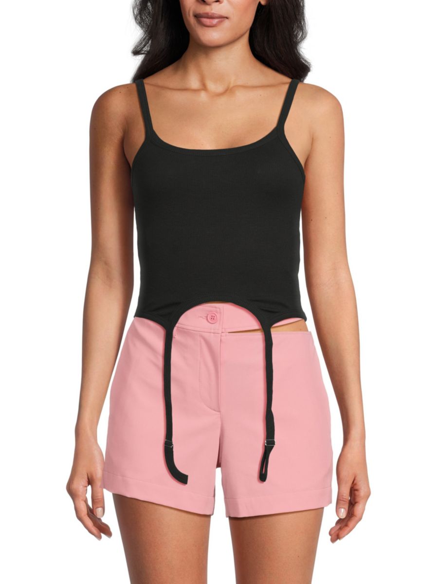 Майка с подвязками Heron Preston, черный
Майка с подвязками Heron Preston, черный