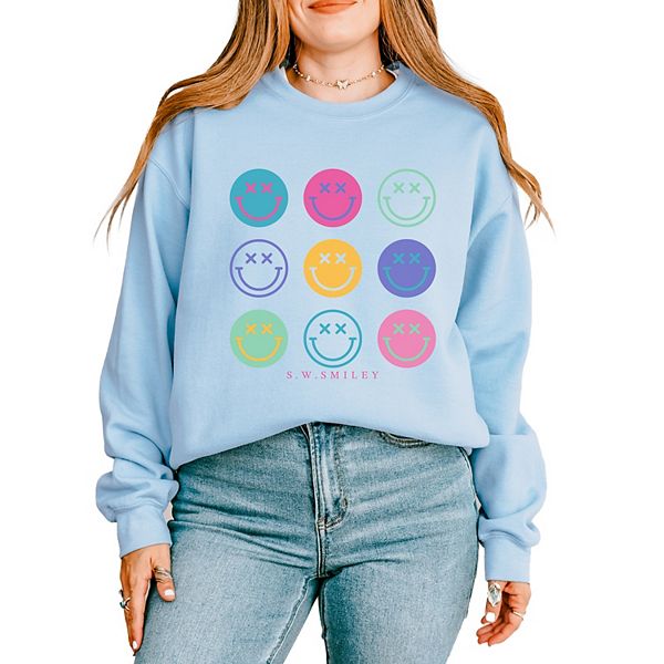 SWSmiley stacked smiley faces - женский свитшот с принтом Simply Sage Market, Light Blue, Зеленый, SWSmiley stacked smiley faces - женский свитшот с принтом Simply Sage Market, Light Blue
SWSmiley stacked smiley faces - женский свитшот с принтом Simply Sage Market, Light Blue, Зеленый, SWSmiley stacked smiley faces - женский свитшот с принтом Simply Sage Market, Light Blue