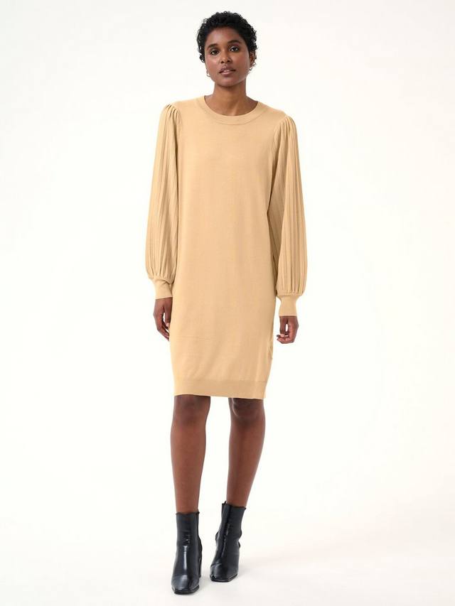 Платье-джемпер от джессики KAFFE, цвет Classic Sand
Платье-джемпер от джессики KAFFE, цвет Classic Sand