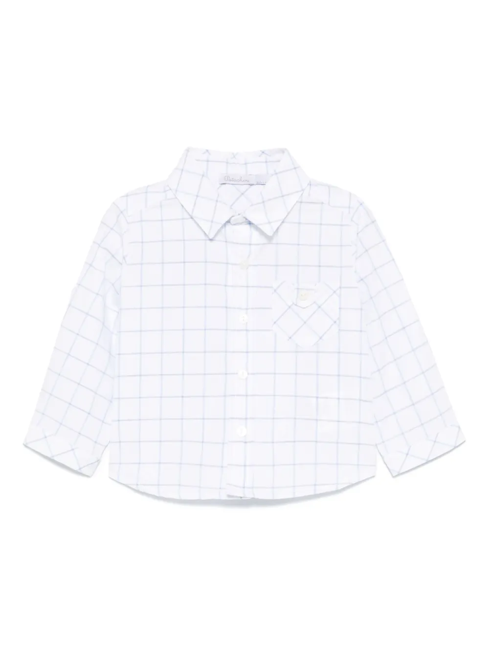 Клетчатая рубашка Patachou, белый
Клетчатая рубашка Patachou, белый