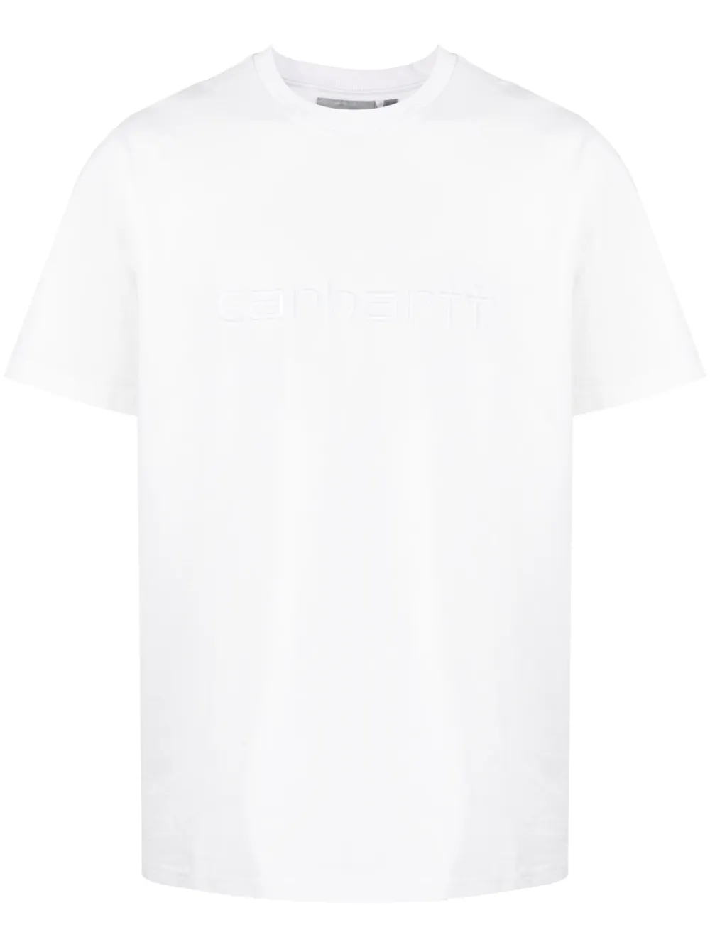 Футболка с вышитым логотипом CARHARTT WIP, белый
Футболка с вышитым логотипом CARHARTT WIP, белый