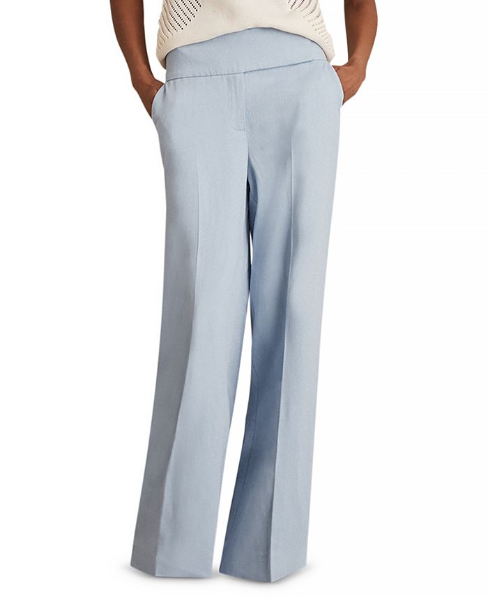 Широкие брюки Delilah REISS, синий
Широкие брюки Delilah REISS, синий