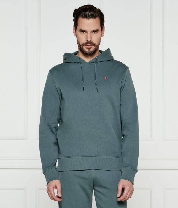 Толстовка мужская Napapijri хлопковая с капюшоном, бирюзовый
Толстовка мужская Napapijri хлопковая с капюшоном, бирюзовый