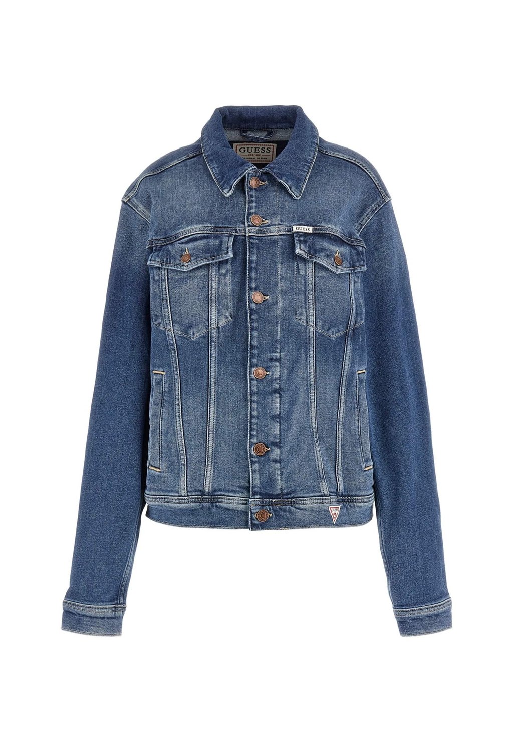 Джинсовая куртка Guess, синий
Джинсовая куртка Guess, синий