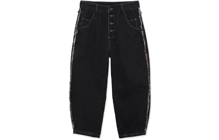 LiNing Черные джинсы мужские
LiNing Черные джинсы мужские