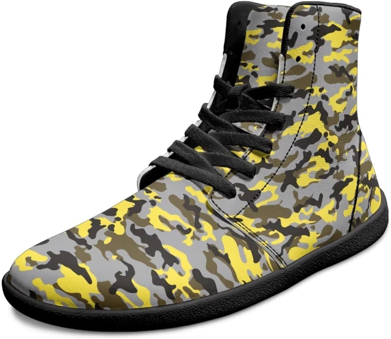 Мужские высокие кроссовки Barefoot с широкой коробкой для пальцев, подошвой с нулевым уклоном, противоскользящие, для походов и бега, ботинки до щиколотки Xixirimido, желтый
Мужские высокие кроссовки Barefoot с широкой коробкой для пальцев, подошвой с нулевым уклоном, противоскользящие, для походов и бега, ботинки до щиколотки Xixirimido, желтый