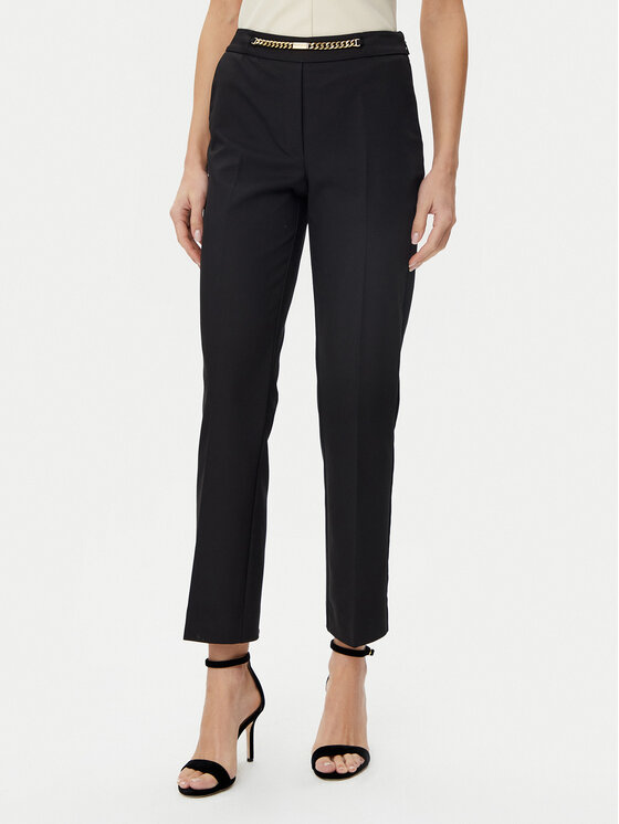 Брюки прямого кроя 5GGB17 7311A Guess, черный
Брюки прямого кроя 5GGB17 7311A Guess, черный