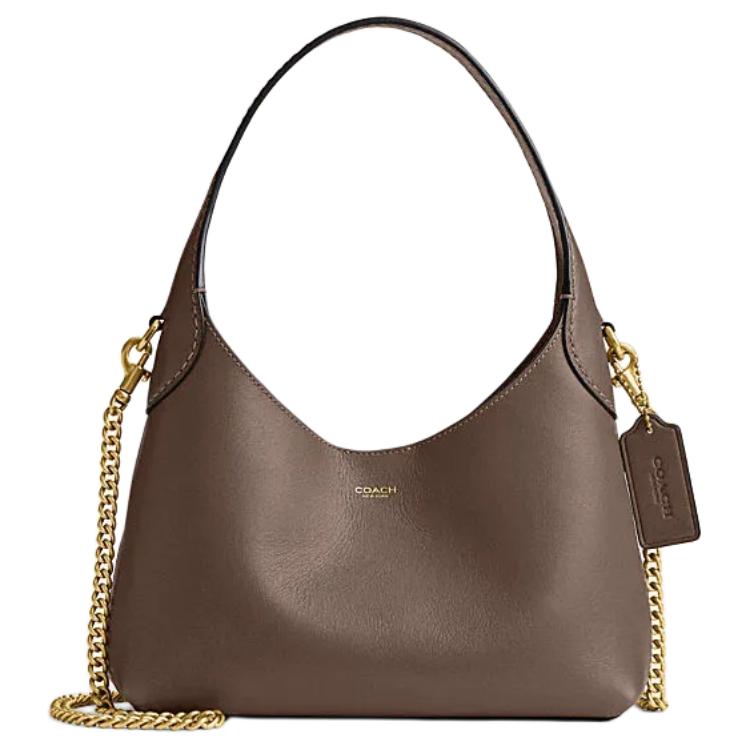 COACH Бруклин кожаная портативная сумка через плечо маленькая женская сумка темный лаймовый серый
COACH Бруклин кожаная портативная сумка через плечо маленькая женская сумка темный лаймовый серый