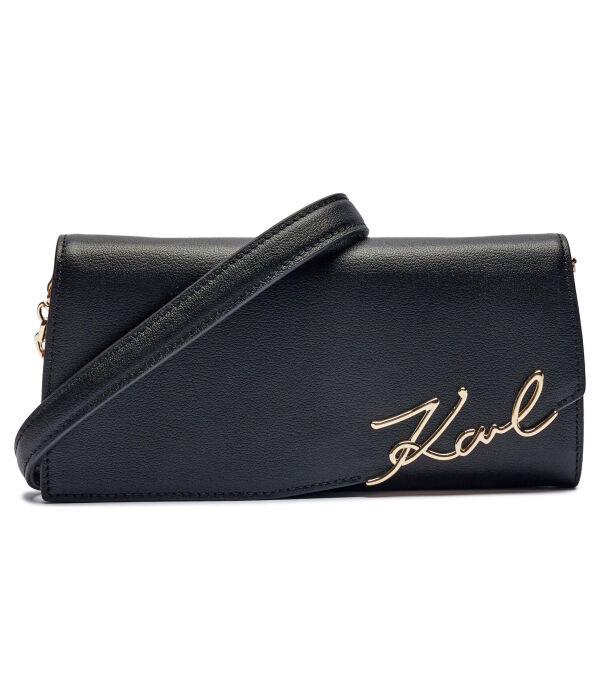 Клатч кожаный Karl Lagerfeld k/signature, черный
Клатч кожаный Karl Lagerfeld k/signature, черный