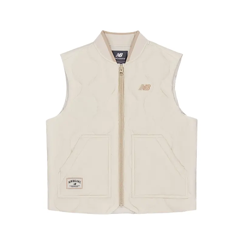 Детский жилет-пуховик New Balance, кремовый
Детский жилет-пуховик New Balance, кремовый