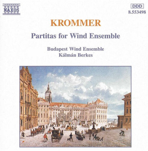 CD диск Krommer / Berkes / Budapest Wind Ensemble: Partitas for Wind Ensemble 1
CD диск Krommer / Berkes / Budapest Wind Ensemble: Partitas for Wind Ensemble 1