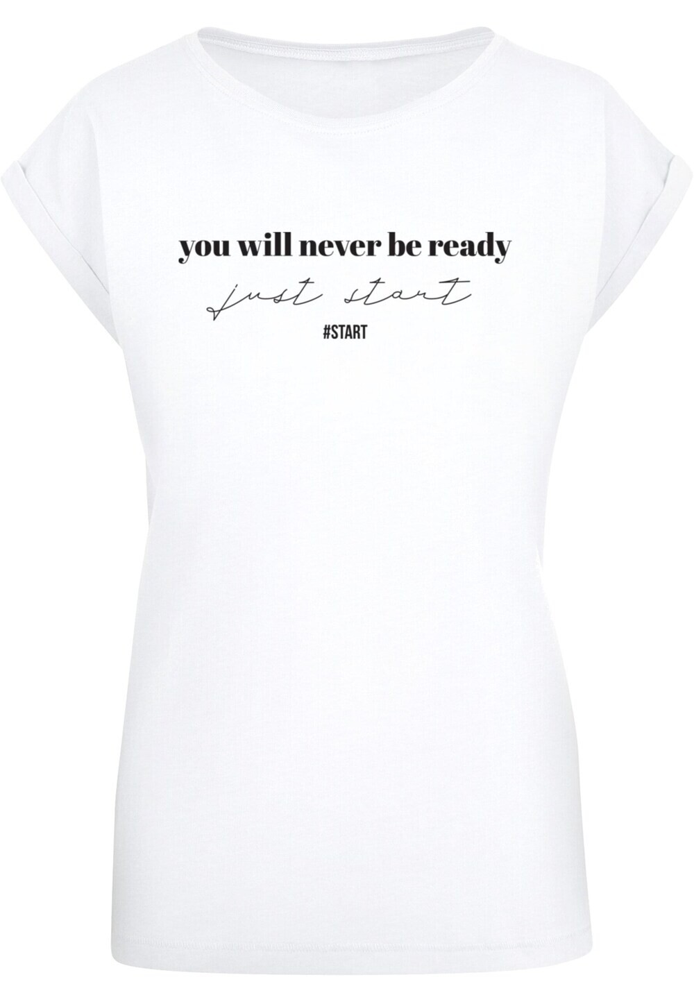 Рубашка Merchcode Just Start, белый
Рубашка Merchcode Just Start, белый