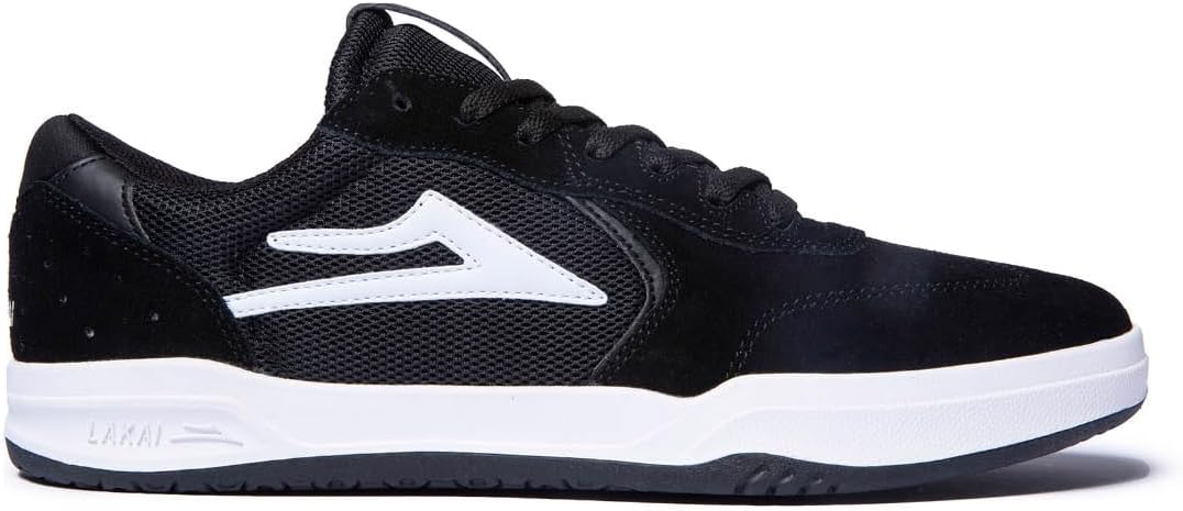 Мужские скейт-кеды Lakai Atlantic - профессиональная модель Винсента Альвареса, черный
Мужские скейт-кеды Lakai Atlantic - профессиональная модель Винсента Альвареса, черный
