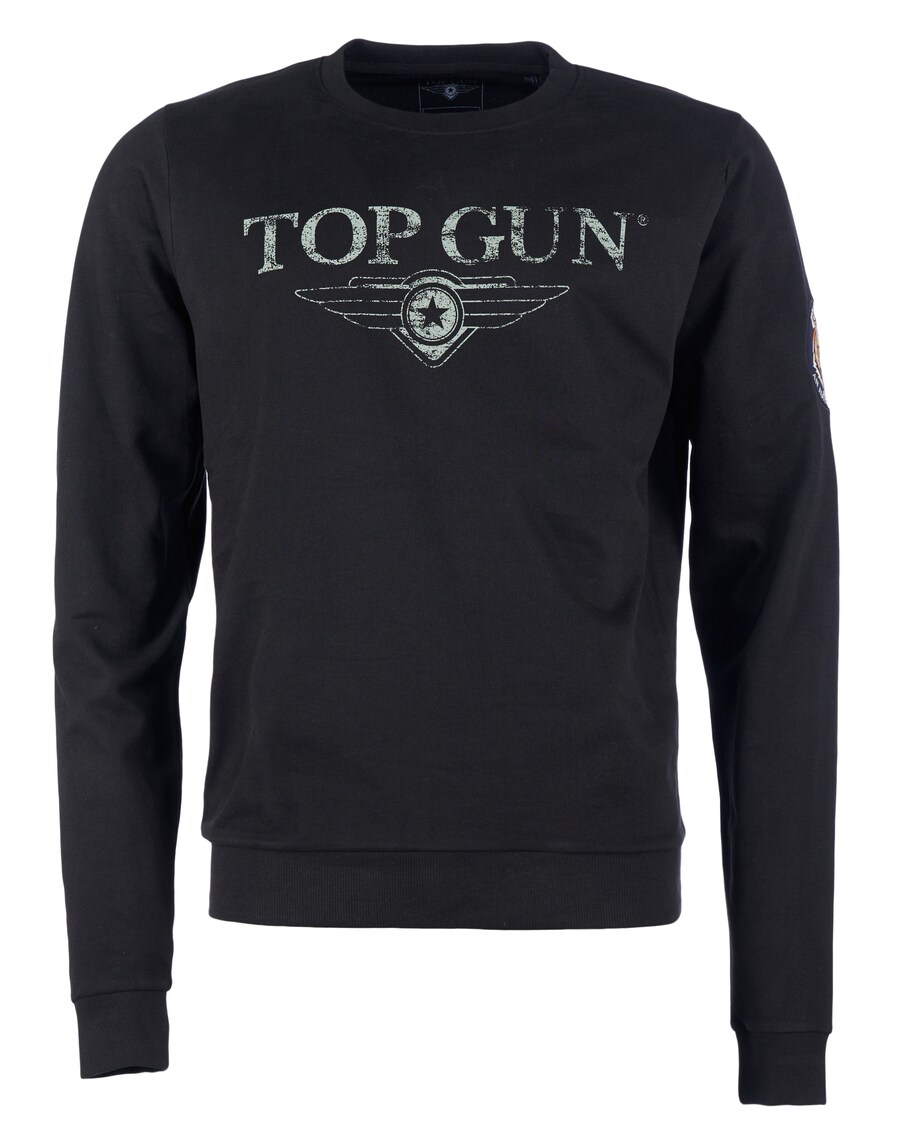 Свитер TOP GUN Sweatshirt, черный
Свитер TOP GUN Sweatshirt, черный