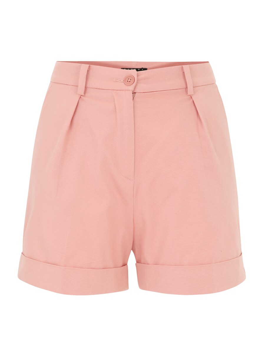 Обычные брюки в складку спереди Sisley, розовый
Обычные брюки в складку спереди Sisley, розовый