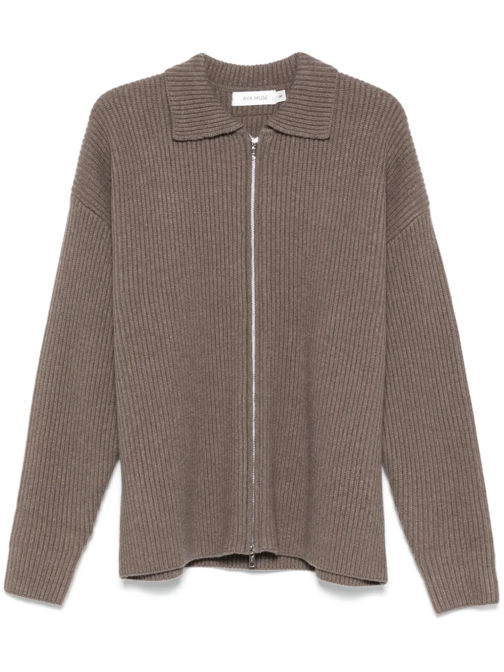 Кардиган в рубчик Aya Muse, коричневый
Кардиган в рубчик Aya Muse, коричневый