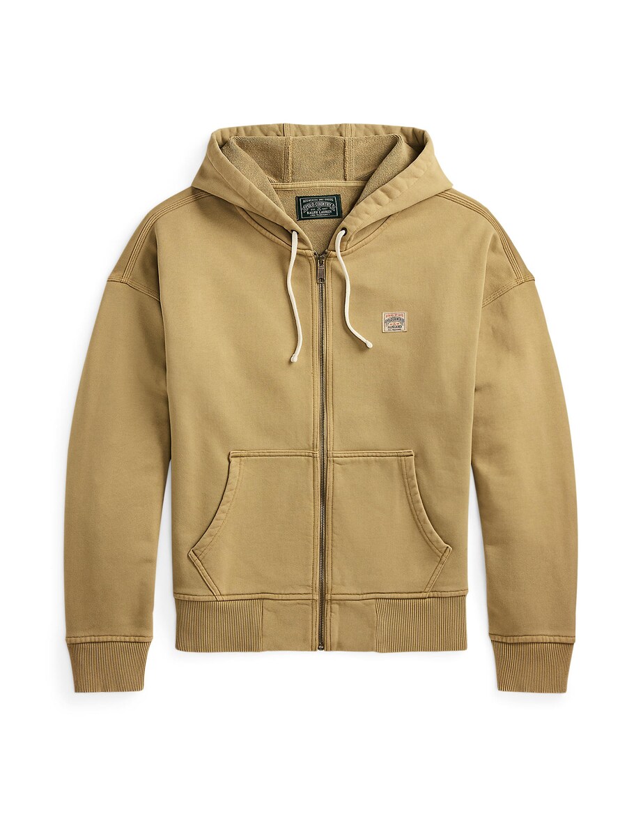 Толстовка с капюшоном на молнии Polo Ralph Lauren, хаки
Толстовка с капюшоном на молнии Polo Ralph Lauren, хаки