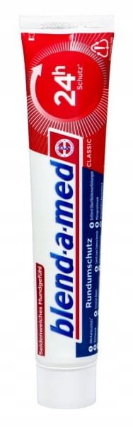 Зубная паста Blend-a-med Классическая зубная паста 75 мл Blend-A-Med.
Зубная паста Blend-a-med Классическая зубная паста 75 мл Blend-A-Med.