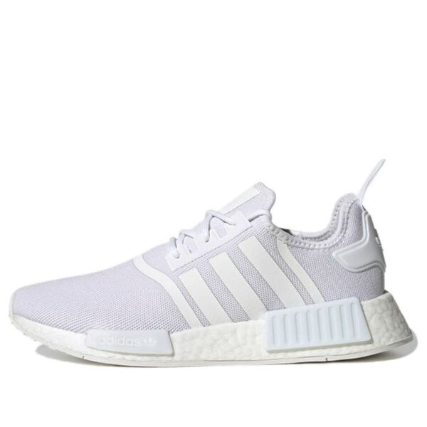 Кроссовки nmd_r1 primeblue 'triple white' Adidas, белый
Кроссовки nmd_r1 primeblue 'triple white' Adidas, белый