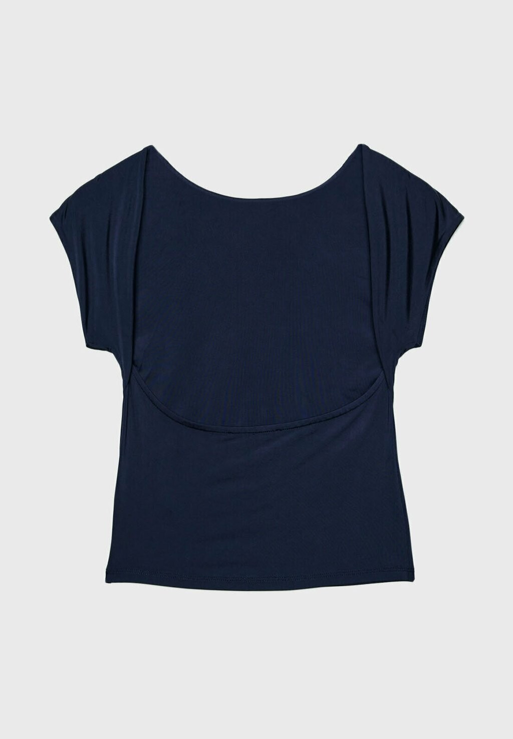 Футболка с принтом Open-Back Stradivarius, темно-синяя
Футболка с принтом Open-Back Stradivarius, темно-синяя