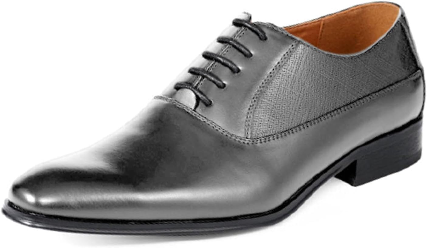 Мужские оксфорды Amali с текстурированным носком, мужские оксфорды из высококачественной искусственной кожи, универсальная официальная обувь для любого случая, серый
Мужские оксфорды Amali с текстурированным носком, мужские оксфорды из высококачественной искусственной кожи, универсальная официальная обувь для любого случая, серый