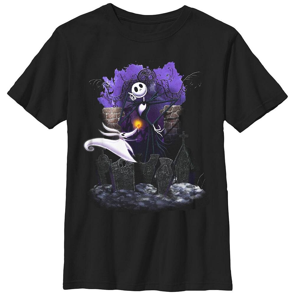 Футболка с рисунком Disney's «Кошмар перед Рождеством» Graveyard Buddies для мальчиков 8–20 лет, черный
Футболка с рисунком Disney's «Кошмар перед Рождеством» Graveyard Buddies для мальчиков 8–20 лет, черный